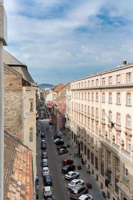 Acacia City Center Apartment Budapest Exterior photo